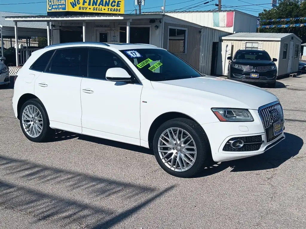 2017 Audi Q5 2.0T quattro tiptronic Premium Plus's photo