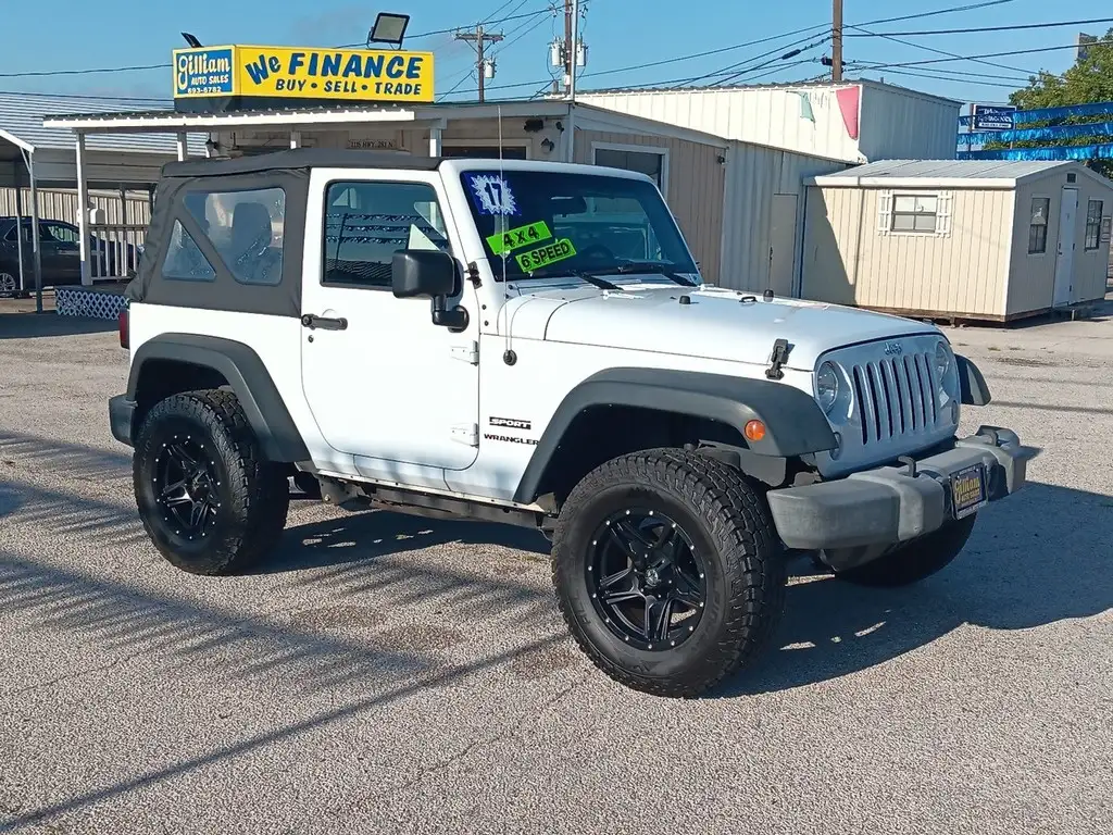 2017 Jeep Wrangler Sport's photo