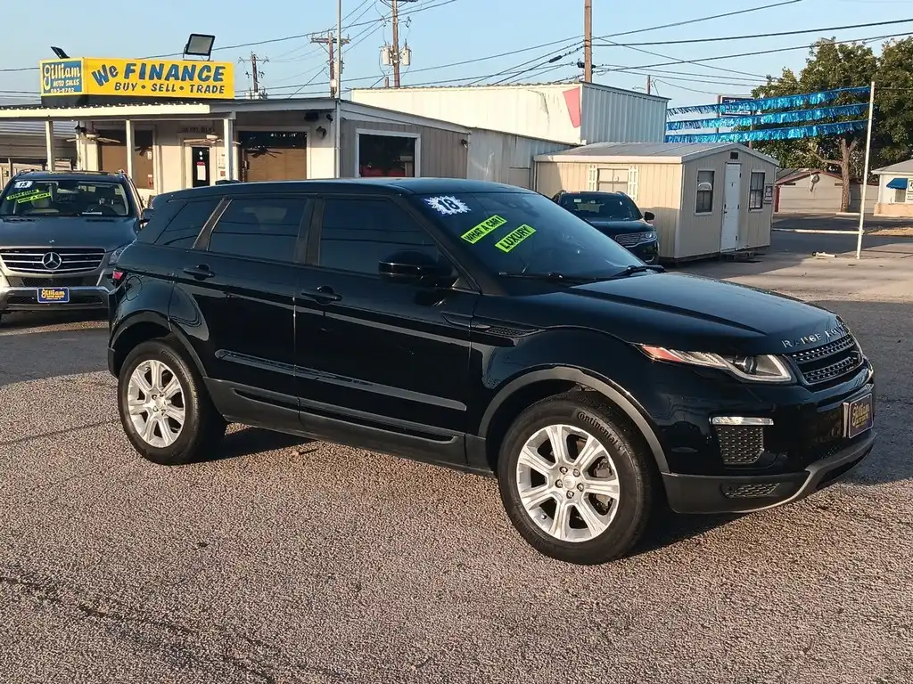 2018 Land Rover Range Rover Evoque SE Premium's photo