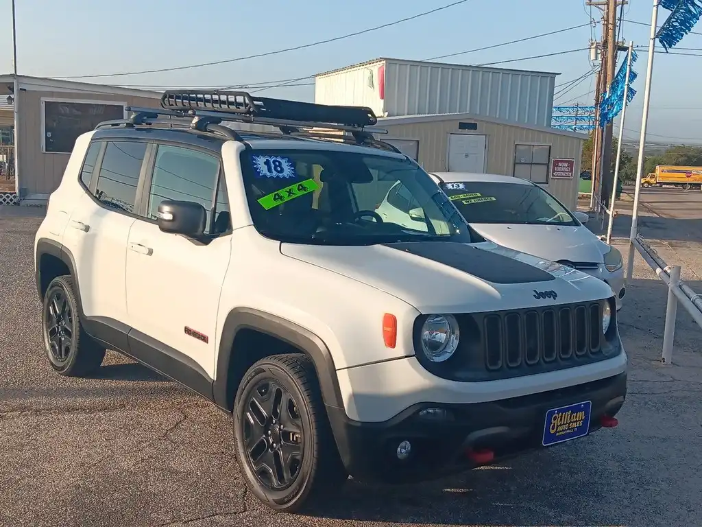 2018 Jeep Renegade Trailhawk 4WD's photo