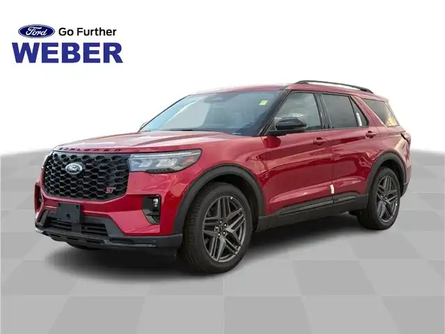 2026 Ford Explorer ST 4WD's photo