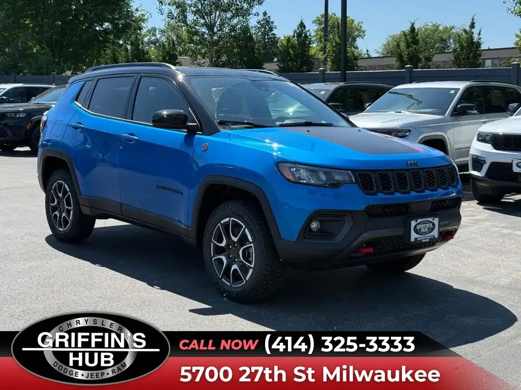 2026 Jeep Compass Trailhawk 4X4's photo