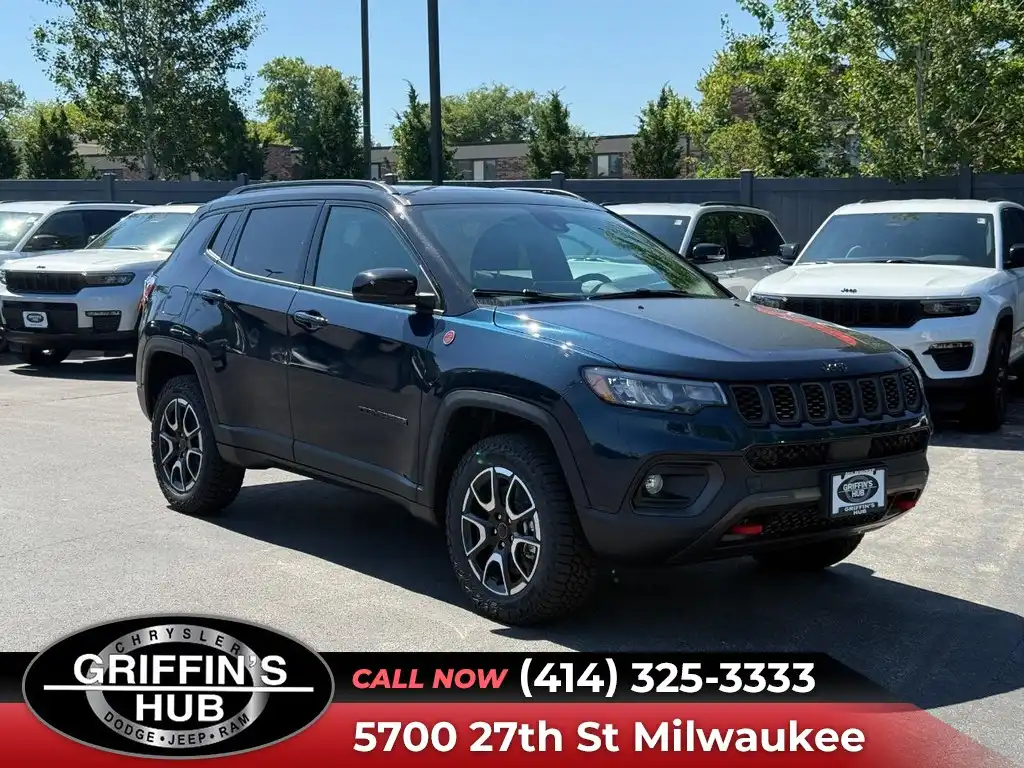 2026 Jeep Compass Trailhawk 4X4's photo