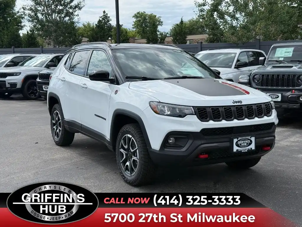 2026 Jeep Compass Trailhawk 4X4's photo