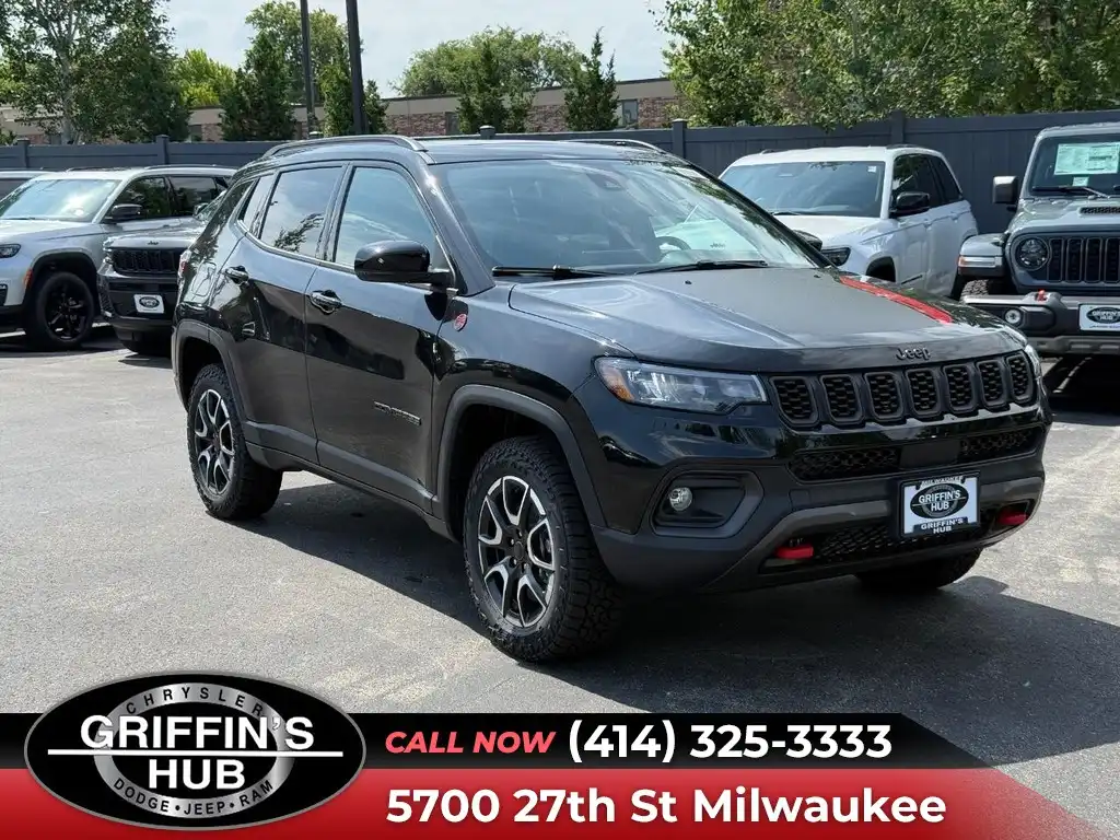 2026 Jeep Compass Trailhawk 4X4's photo