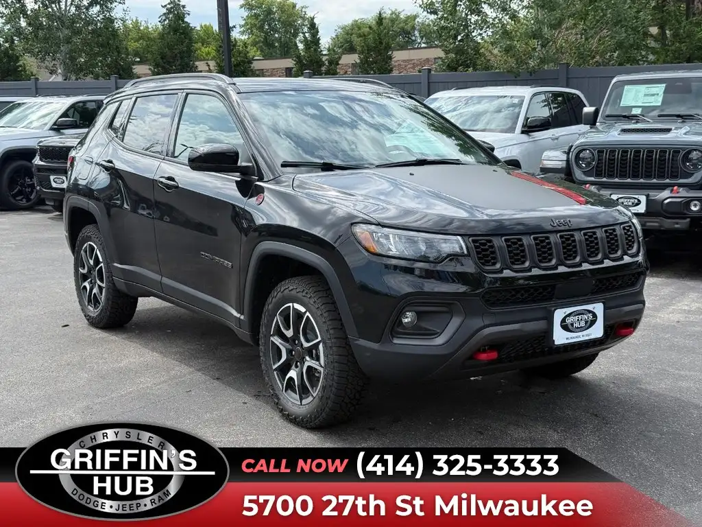 2026 Jeep Compass Trailhawk 4X4's photo