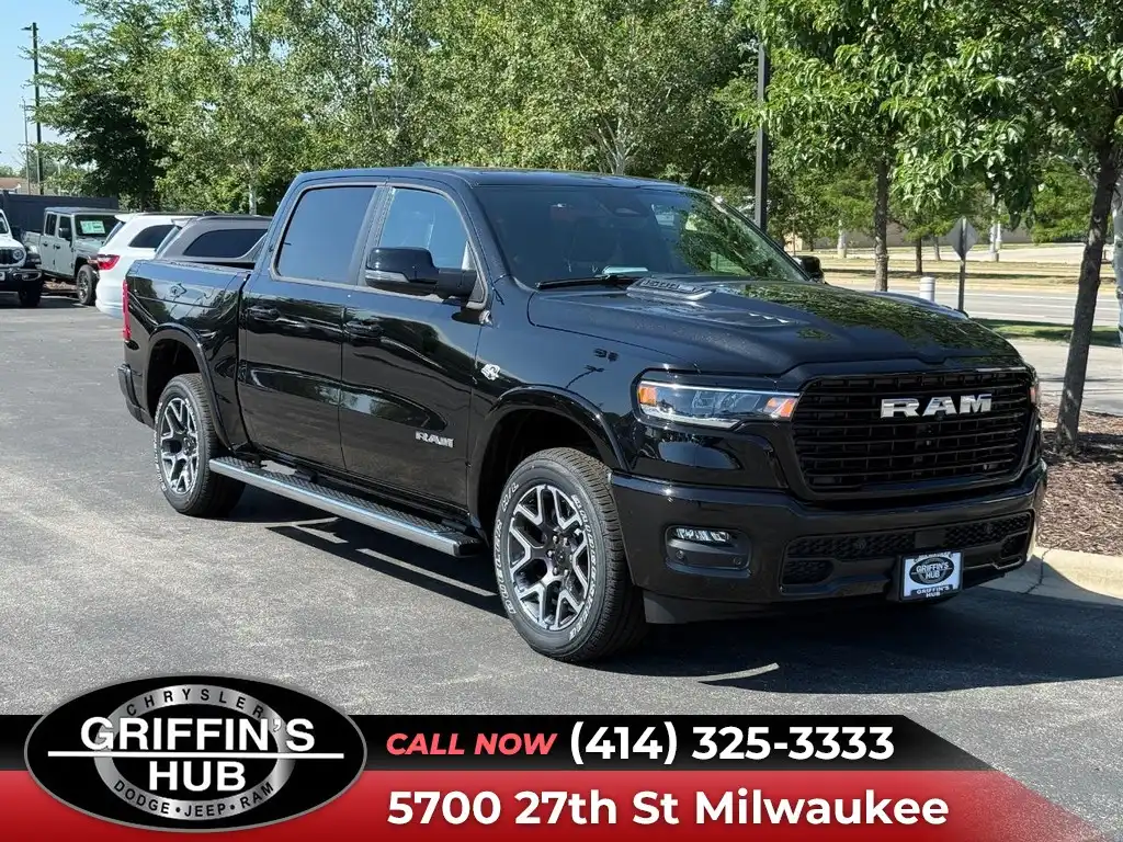 2026 RAM 1500 Laramie 4x4 Crew Cab 5'7's photo