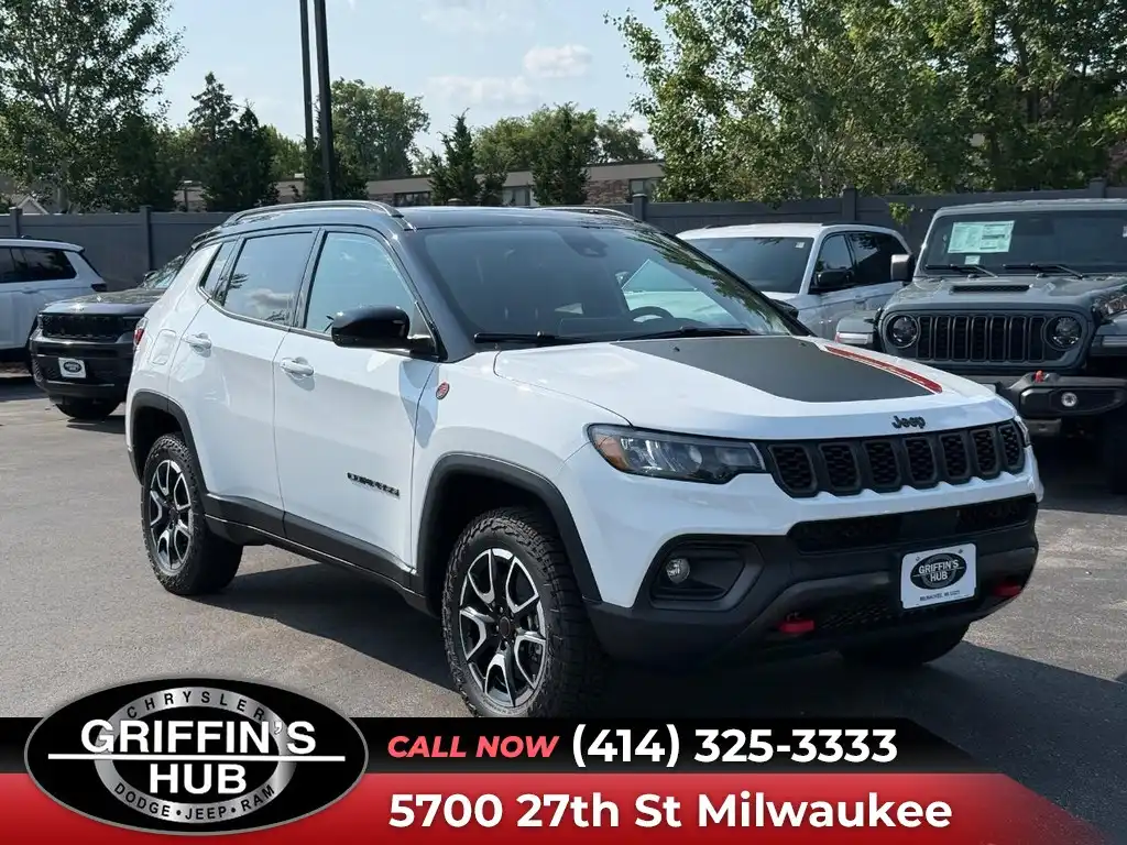 2026 Jeep Compass Trailhawk 4X4's photo