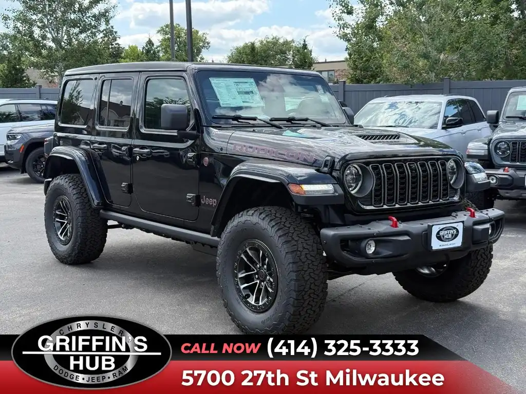 2026 Jeep Wrangler Rubicon X's photo
