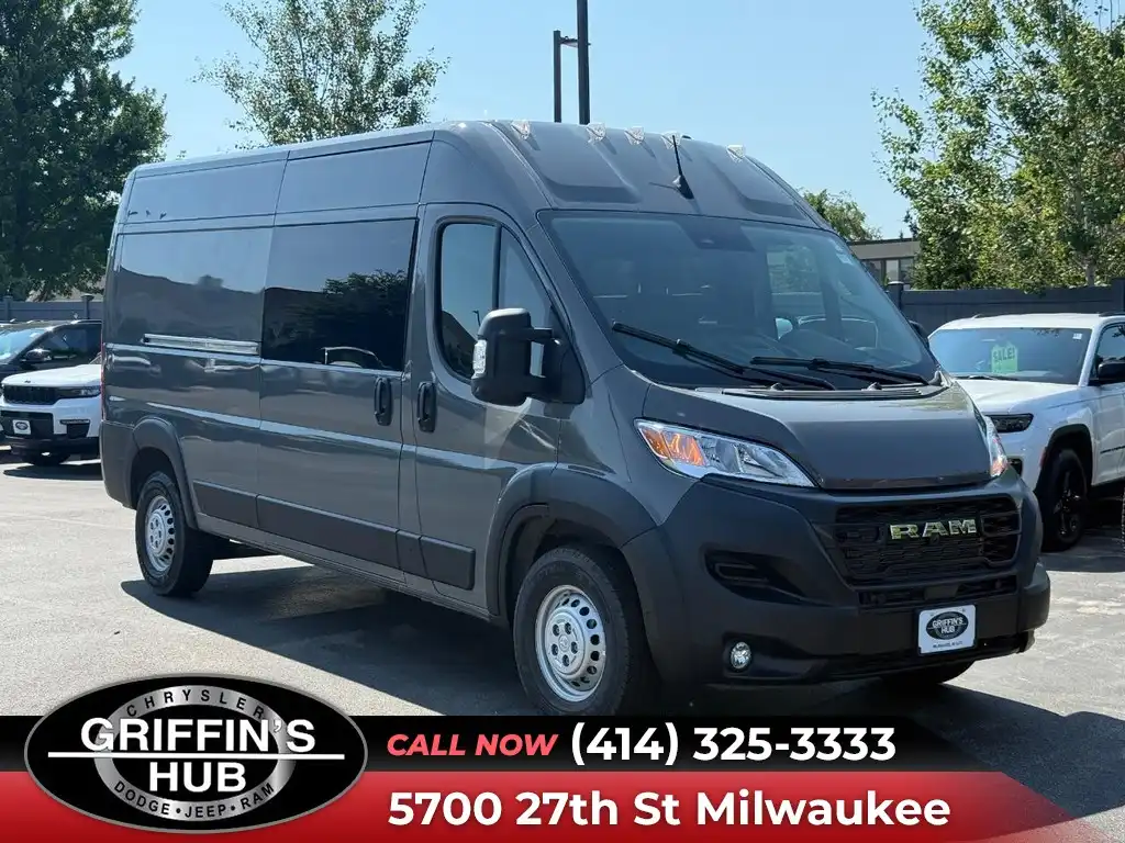 2026 RAM ProMaster 2500 Tradesman 159" WB High Roof's photo