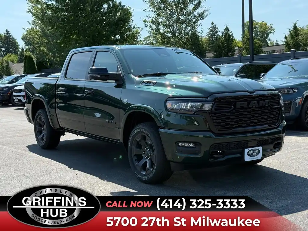 2026 RAM 1500 Big Horn/Lone Star 4x4 Crew Cab 5'7's photo