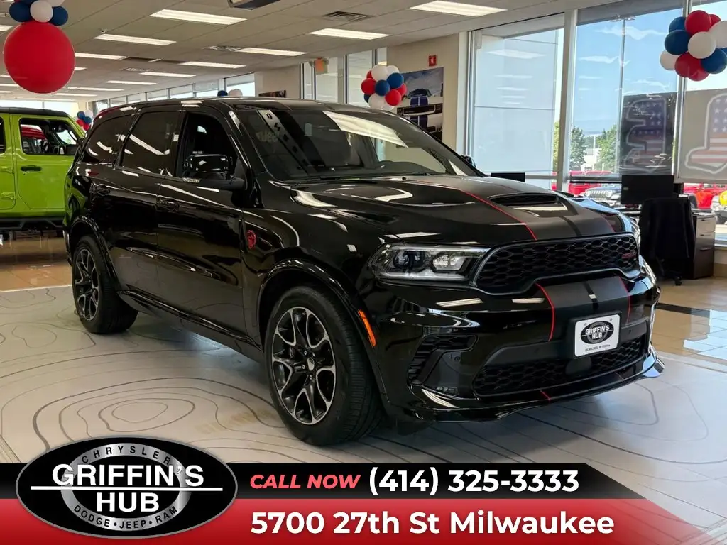 2026 Dodge Durango SRT Hellcat Jailbreak AWD's photo