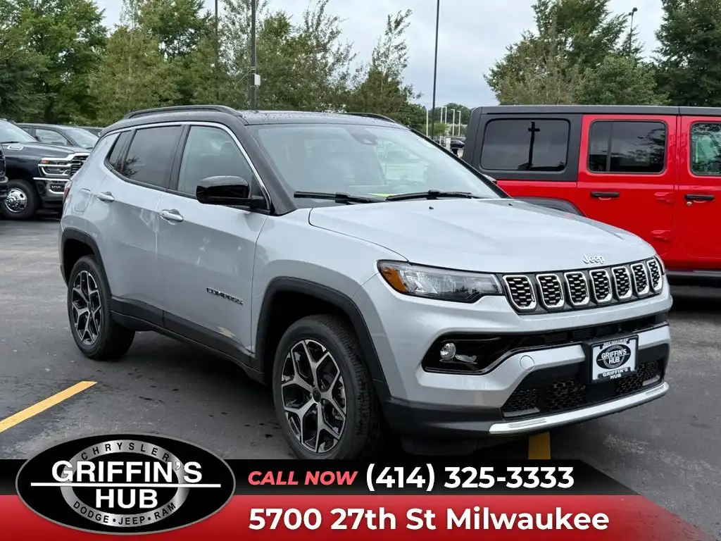 2026 Jeep Compass Limited 4WD's photo