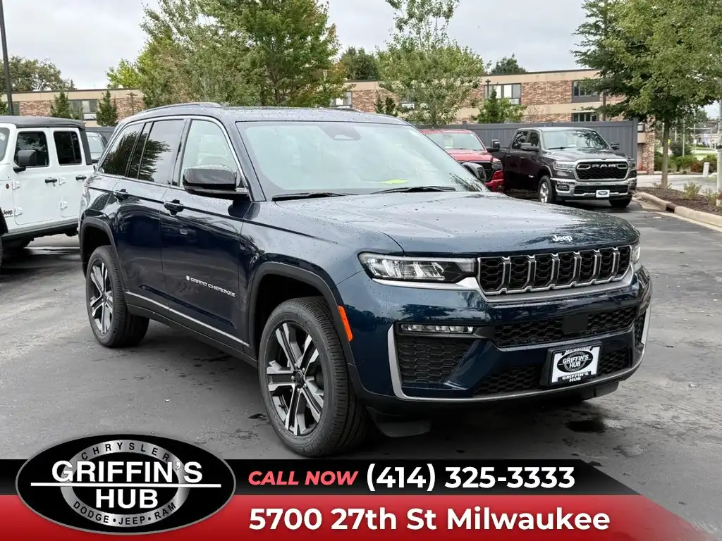 2027 Jeep Grand Cherokee Limited 4WD's photo