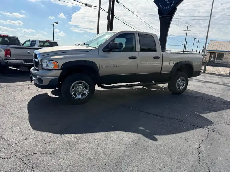 2004 Dodge Ram 2500 SLT 4X4 QUAD CAB SWB's photo