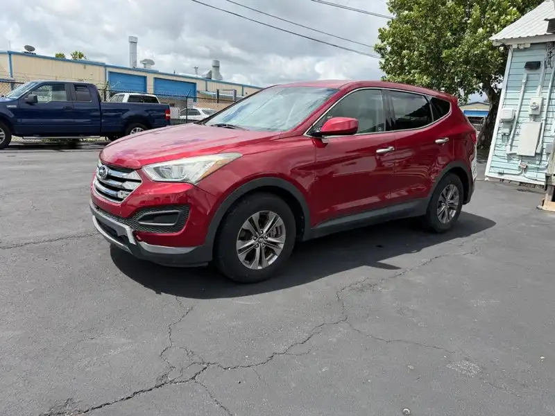 2014 Hyundai Santa Fe Sport's photo