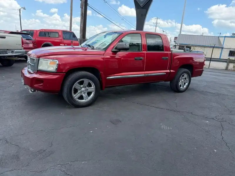 2008 Dodge Dakota Laramie 4X4 Crew Cab's photo