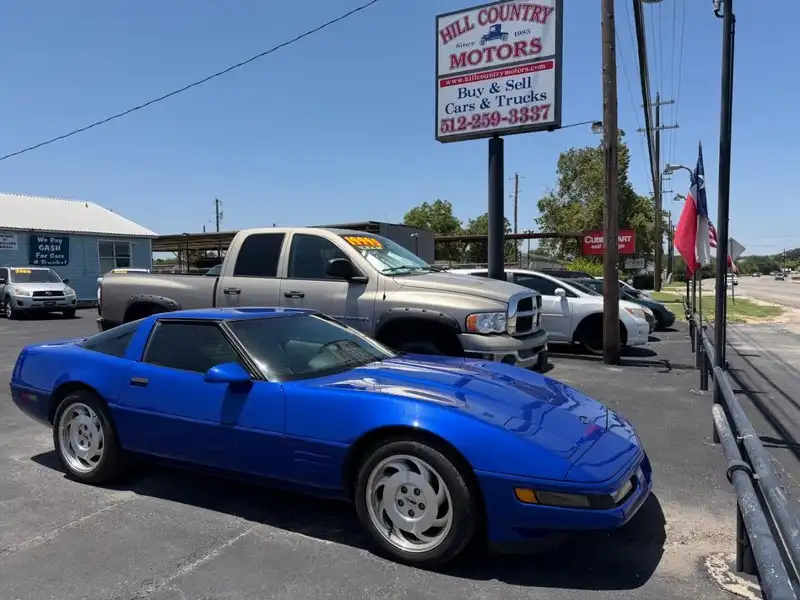 1994 Chevrolet Corvette's photo