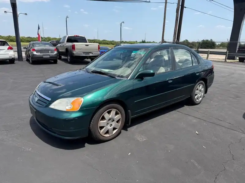 2001 Honda Civic EX 4AT Side SRS's photo