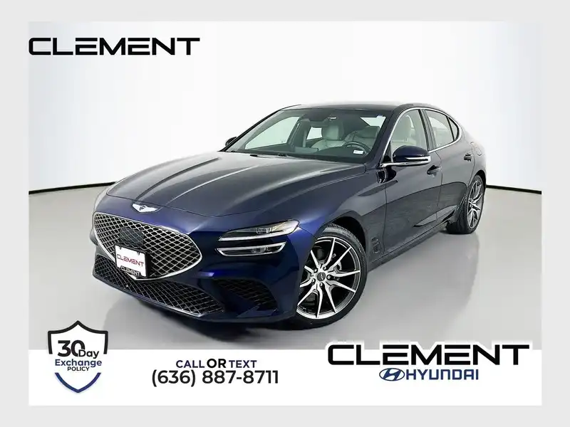 2023 Genesis G70 2.0T Standard's photo