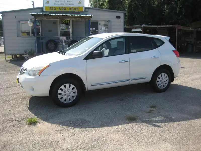 2012 Nissan Rogue S FWD's photo