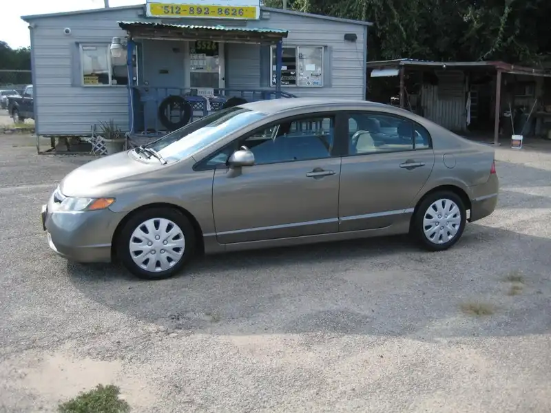2007 Honda Civic LX 5AT's photo