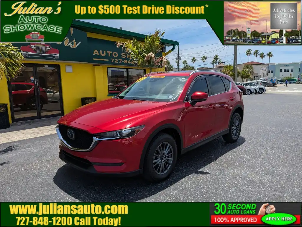 2019 Mazda CX-5 Touring Auto's photo