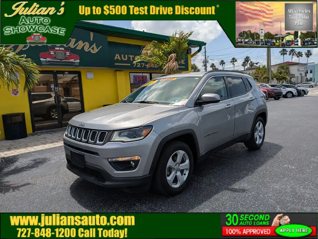 2020 Jeep Compass Latitude's photo