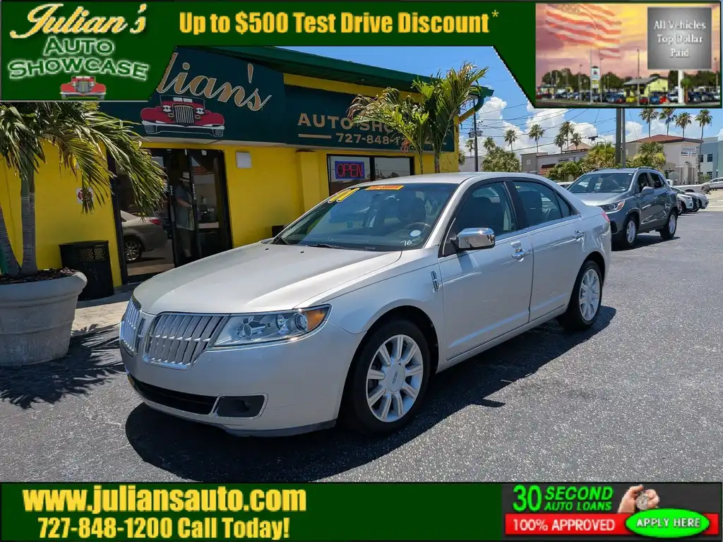 2011 Lincoln MKZ V6's photo