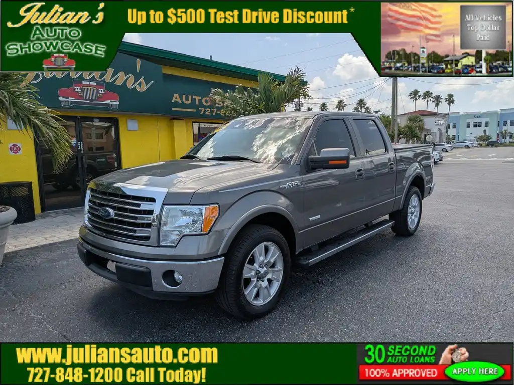 2013 Ford F-150 Lariat SuperCrew 145-in's photo