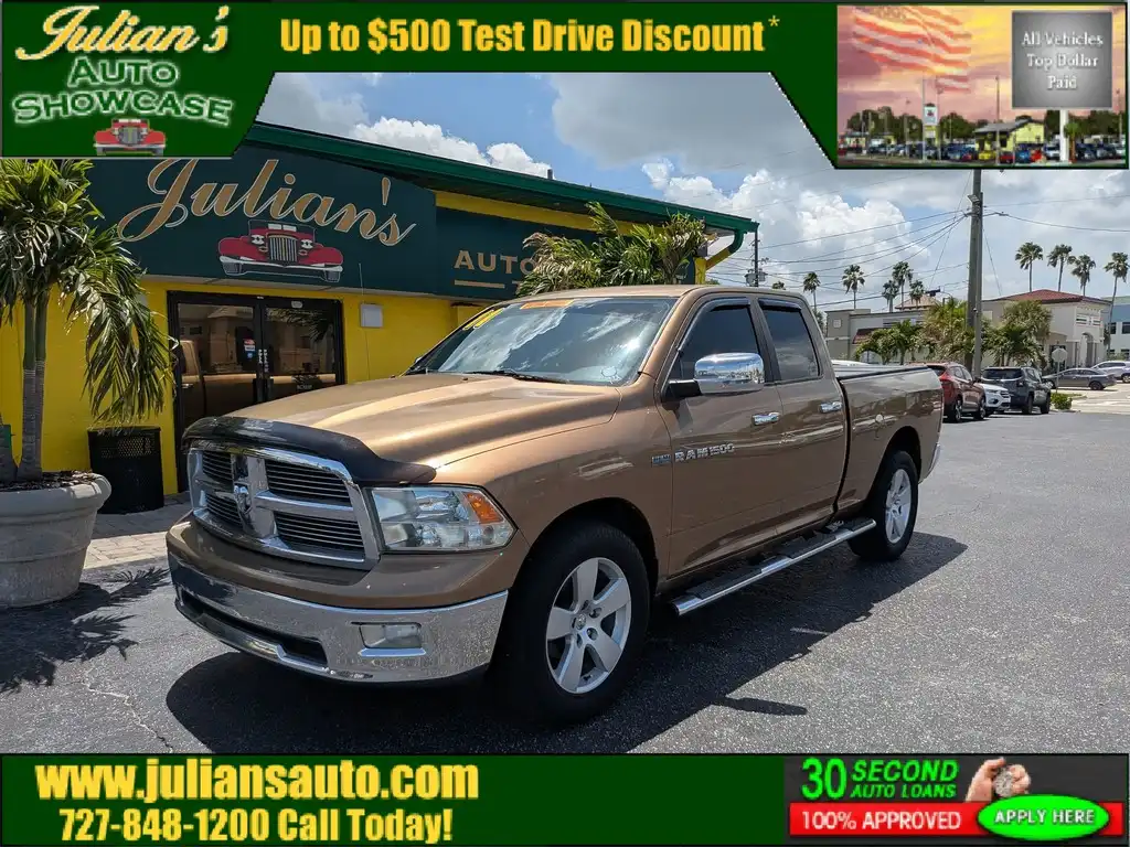 2011 RAM 1500 SLT Quad Cab's photo