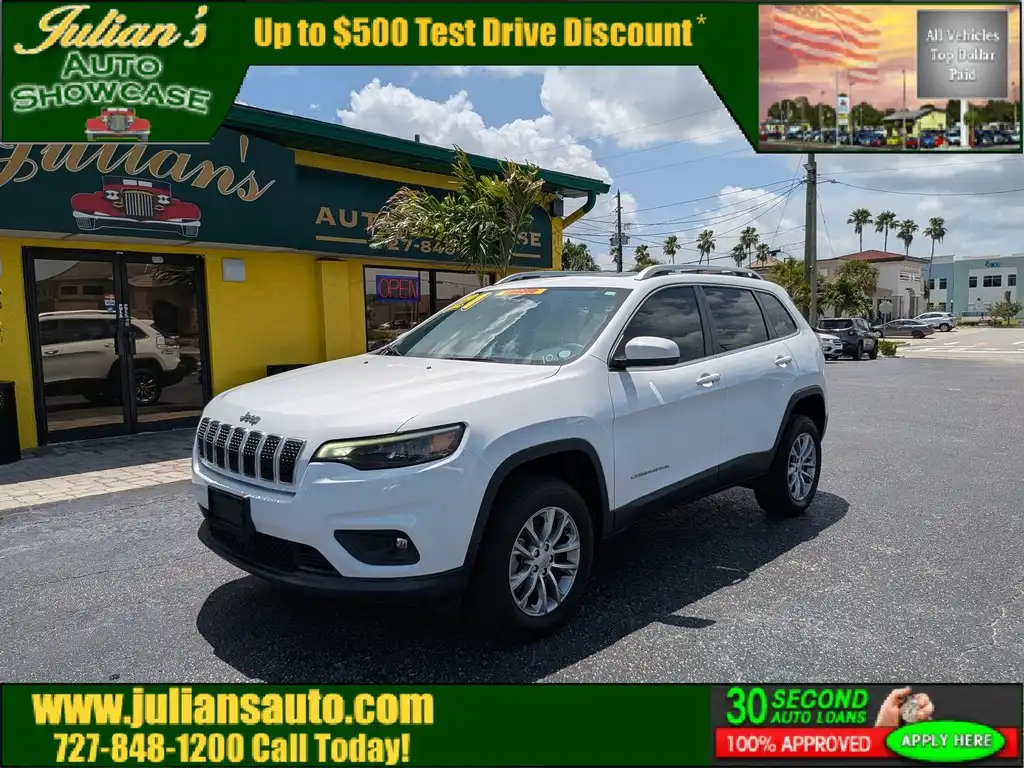 2021 Jeep Cherokee Latitude Lux 4X4's photo