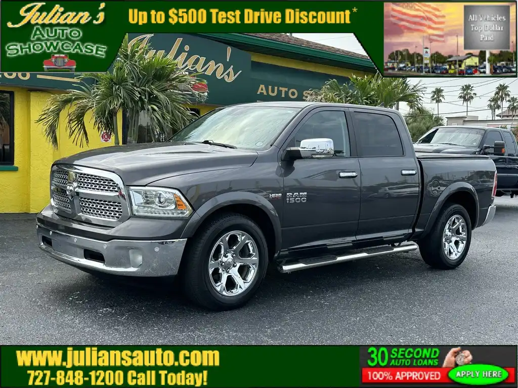 2017 RAM 1500 Laramie Crew Cab 5'7's photo