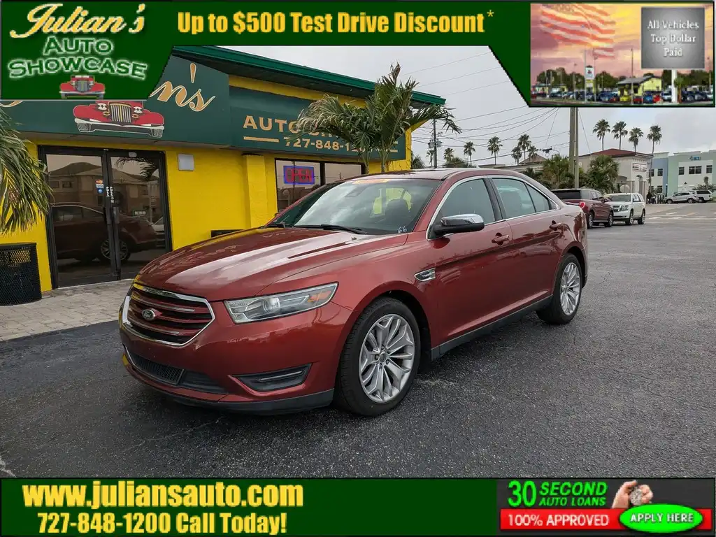 2014 Ford Taurus Limited FWD's photo