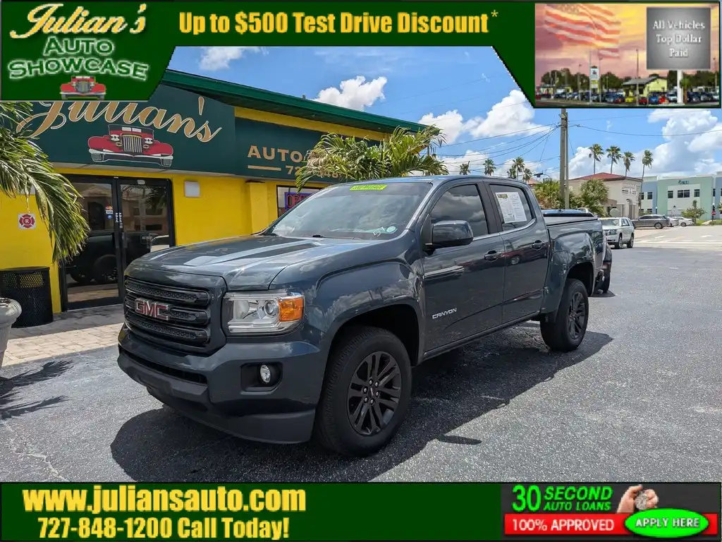 2019 GMC Canyon 2WD SLE Crew Cab Short Box's photo