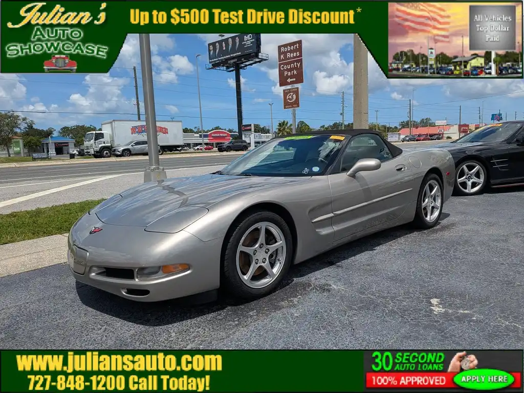 2000 Chevrolet Corvette Convertible's photo