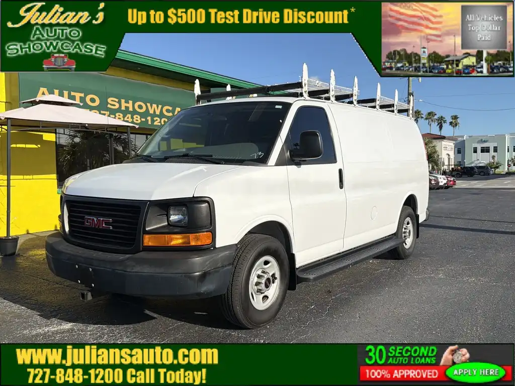 2014 GMC Savana 2500 Cargo Van's photo
