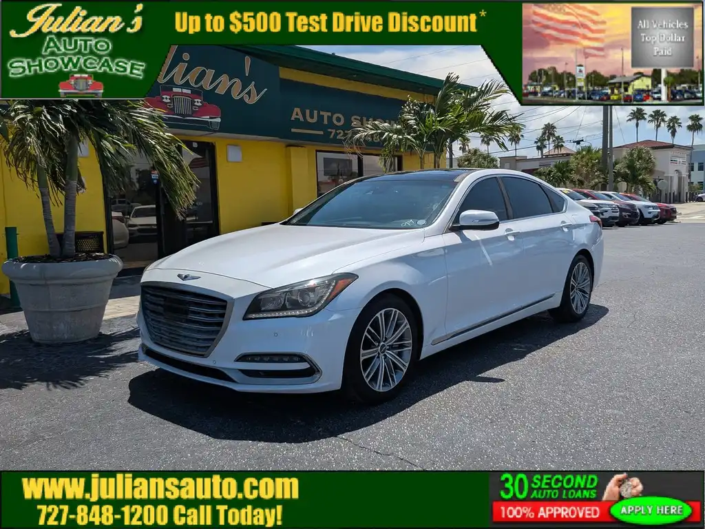 2018 Genesis G80 3.8 RWD's photo