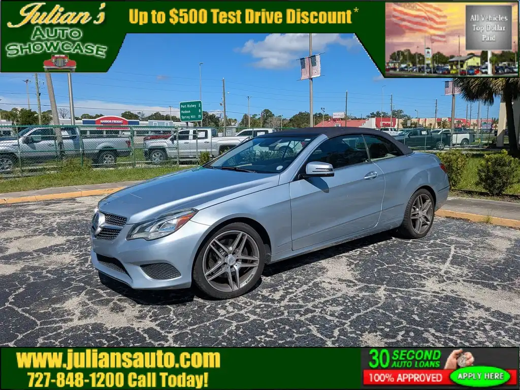 2014 Mercedes-Benz E-Class E350's photo