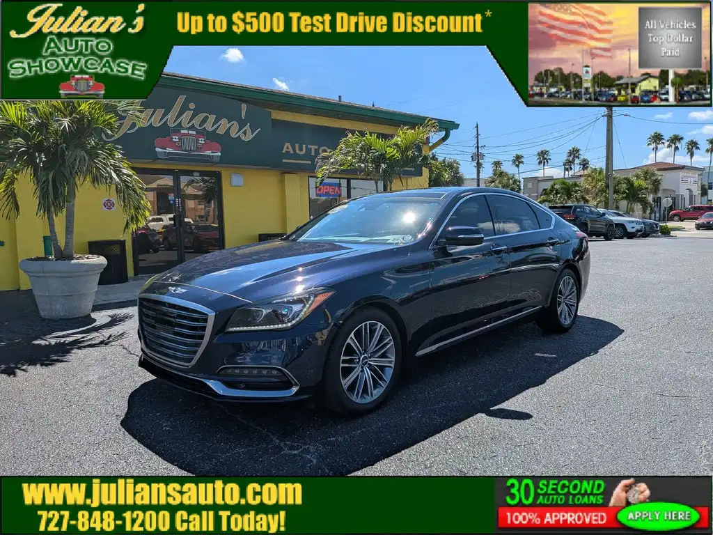 2018 Genesis G80 3.8 RWD's photo