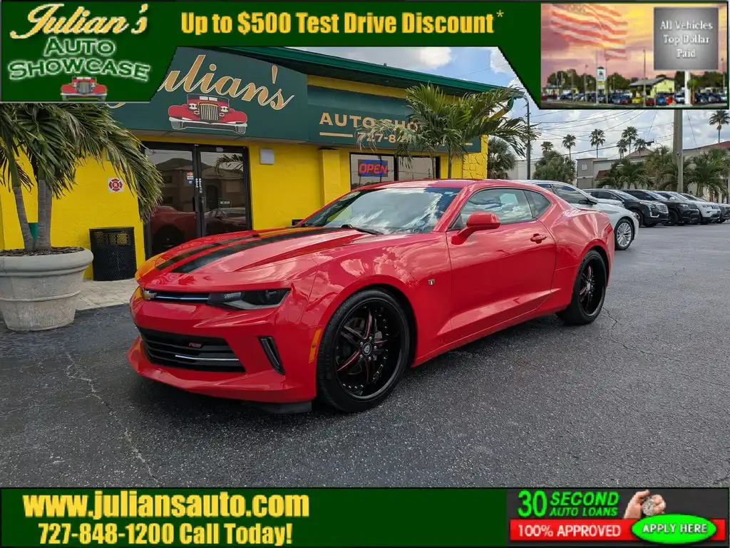 2018 Chevrolet Camaro 2.0 1LT Auto's photo