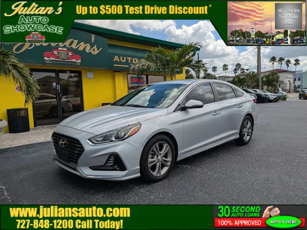 2018 Hyundai Sonata SEL SULEV's photo