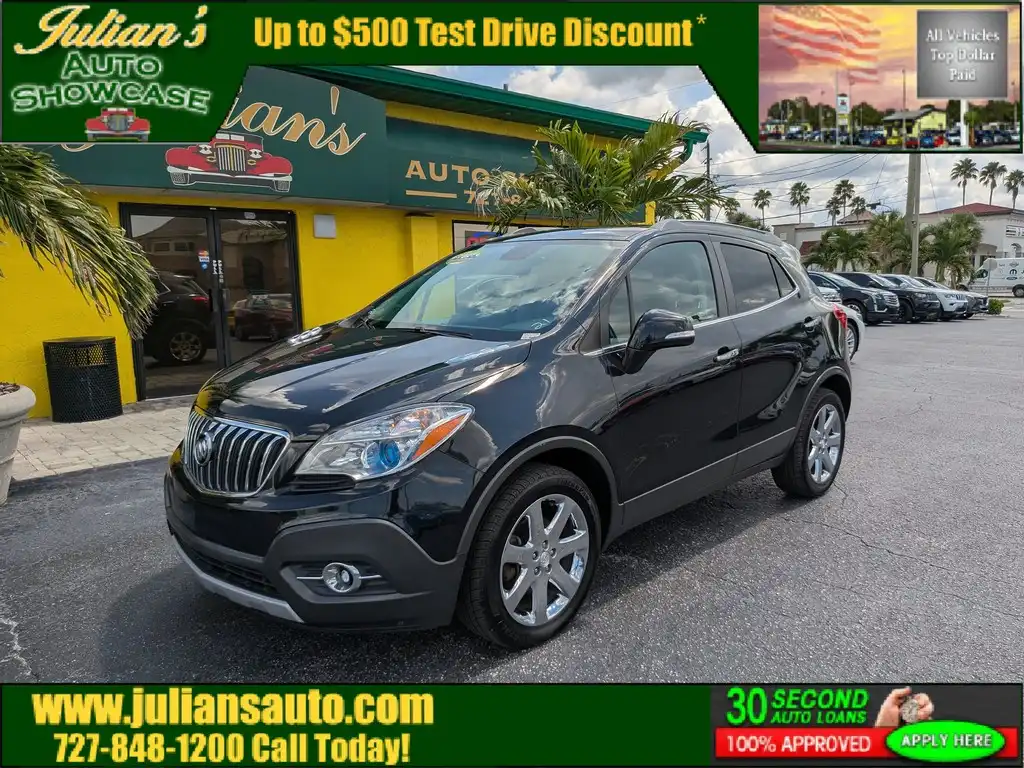 2016 Buick Encore Leather AWD's photo