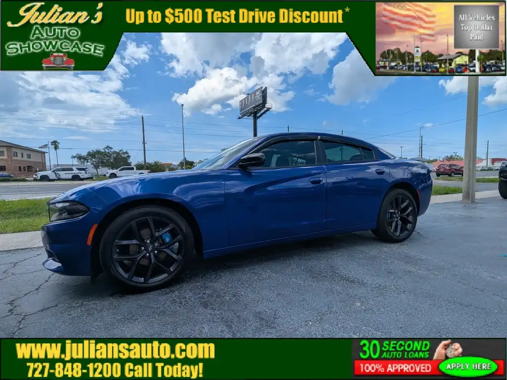 2022 Dodge Charger SXT's photo