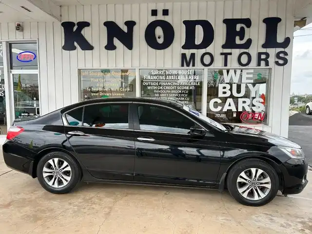 2014 Honda Accord LX CVT's photo