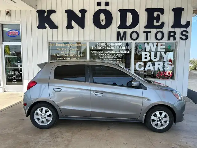 2015 Mitsubishi Mirage ES CVT's photo