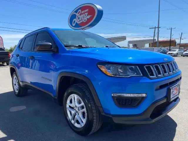 2017 Jeep Compass Sport 4X4's photo