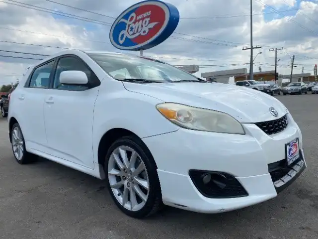 2009 Toyota Matrix XRS AT's photo