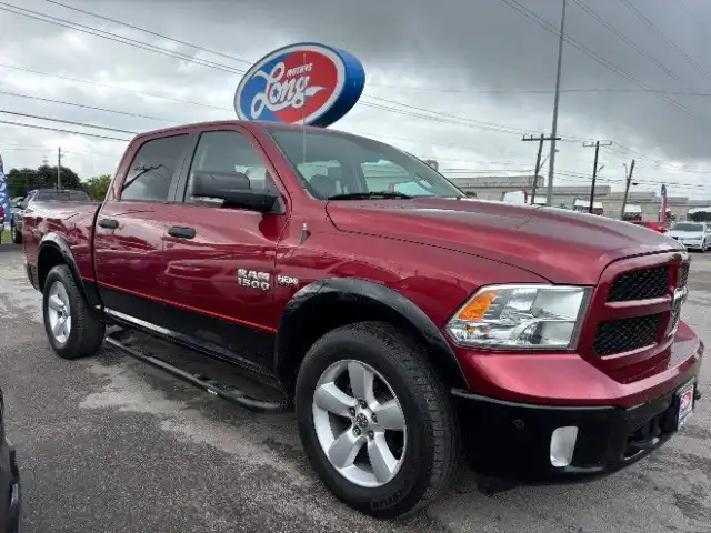 2015 RAM 1500 Outdoorsman Crew Cab's photo