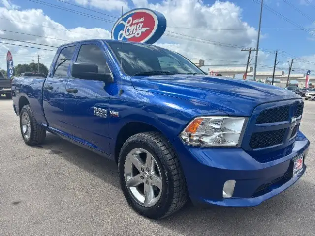 2015 RAM 1500 Express Quad Cab photo 1